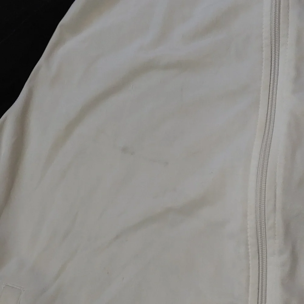 MMA Elite Serpents Men's Full Zip White Track Jacket Size XL